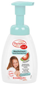 Girl Facial Cleansing Foam 250ml_mintgrüne Pumpe