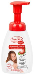 Daramin Girl Shampoo & Shower Fresh Melon 250ml in Pumpenspender