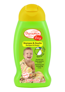 Produkt - Daramin Boy Shampoo Shower Sport Fun